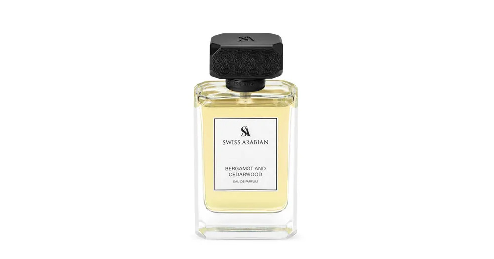 Swiss Arabian Bergamot and Cedarwood EDP 100 ml M Omezená Nabídka