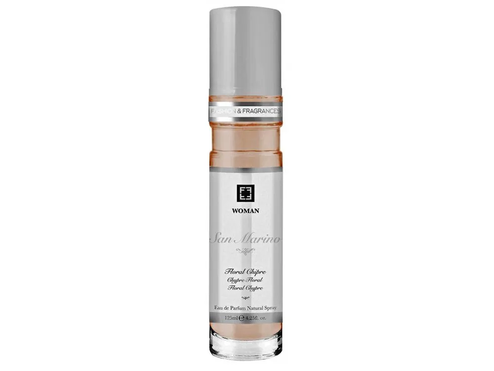 De Ruy Perfumes Eau de parfum San Marino WOMAN 125 ml Zlevněný