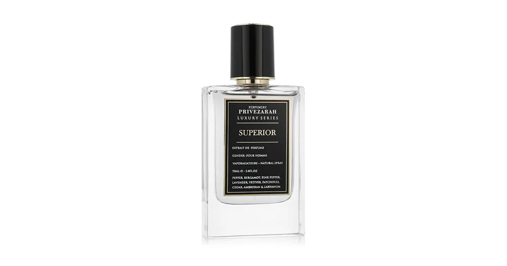 Novinka Prive Zarah Superior Extrait de Parfum 70 ml M