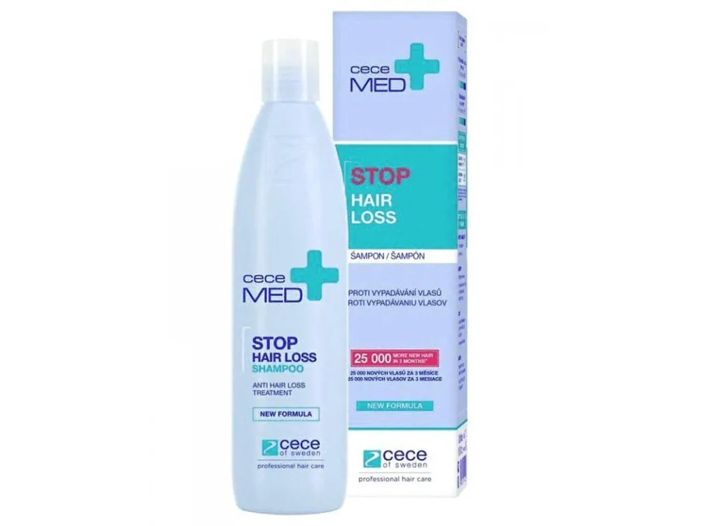 CECE MED Stop Hair Loss Shampoo 300ml - šampon proti vypadávaní vlasů Nakupujte Hned