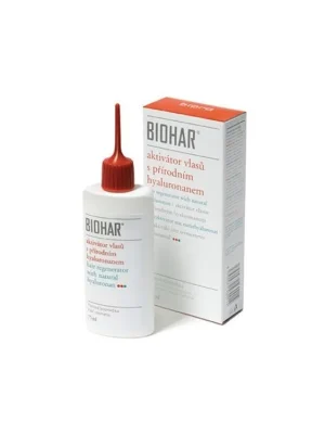 BIOHAR Vlasový aktivátor 75ml - lotion proti vypadávání vlasů u mužů i žen Akce