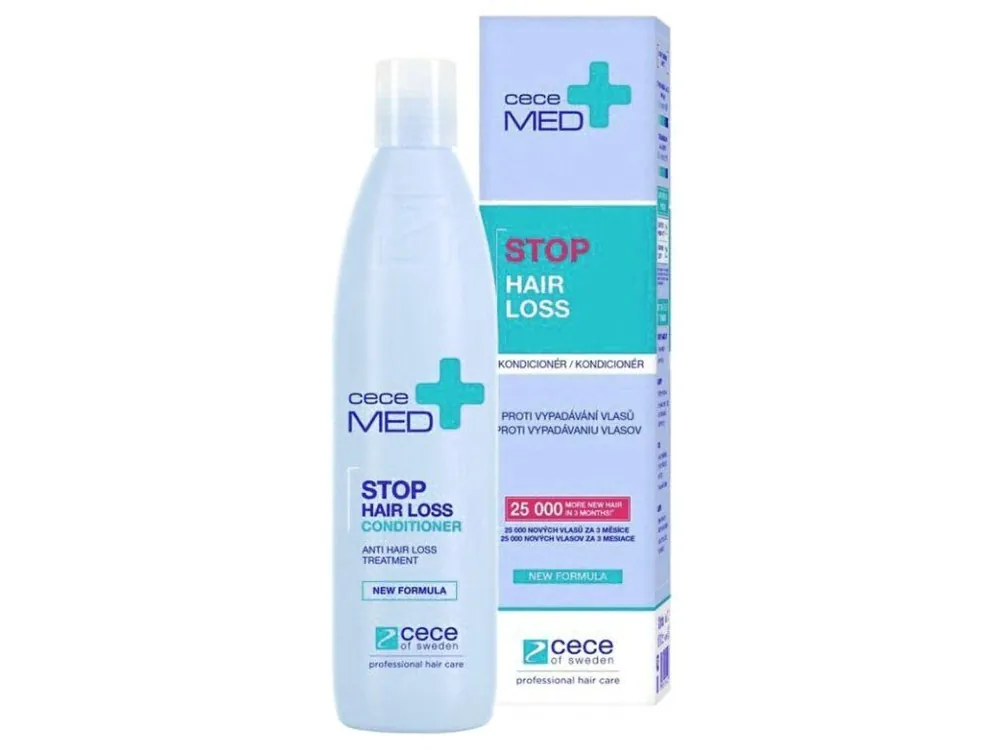 Víkendová Akce CECE MED Stop Hair Loss Conditioner 300ml - kondicionér proti vypadávaní vlasů