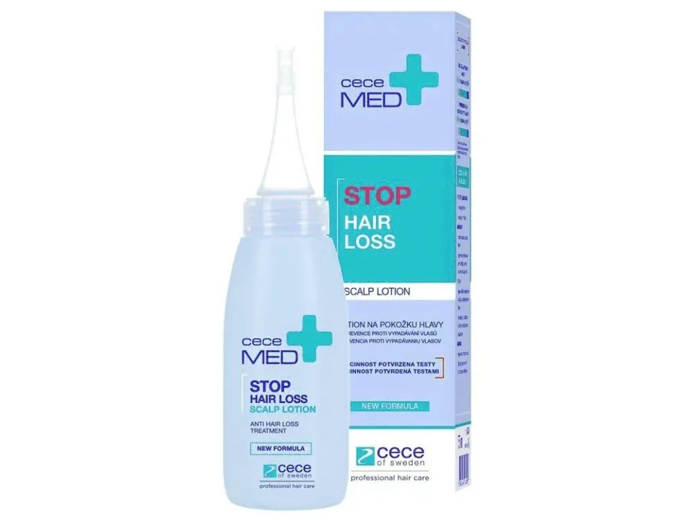 Nejlepší Cena CECE MED Stop Hair Loss Lotion 75ml - vlasové tonikum proti vypadávání vlasů