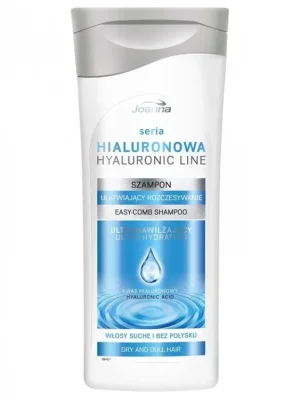JOANNA Hyaluronic Line Shampoo 200ml - šampon na suché vlasy s kyselinou hyaluronovou Nová Kolekce
