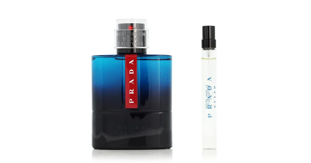 Prada Luna Rossa Ocean EDT plnitelný 100 ml + EDT MINI 10 ml M Kup Teď