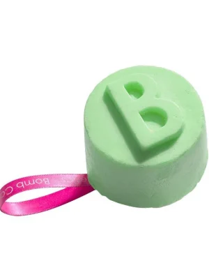 Bomb cosmetics Tuhý sprchový gel Limetka se závěsem 130 g Nejlepší Volba
