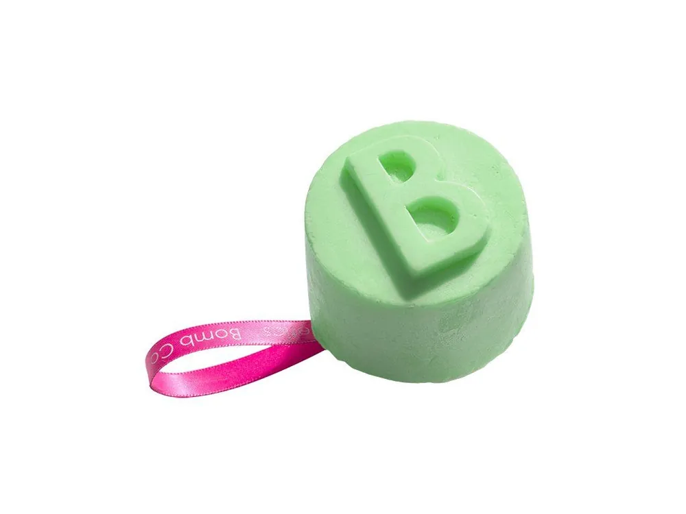 Bomb cosmetics Tuhý sprchový gel Limetka se závěsem 130 g Nejlepší Volba