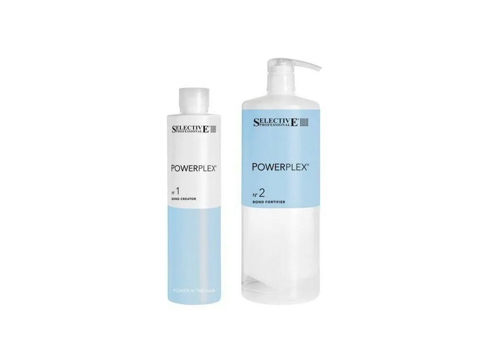 SELECTIVE PowerPlex SALON KIT 500ml+1000ml - velké výhodné balení pro salony Oblíbený