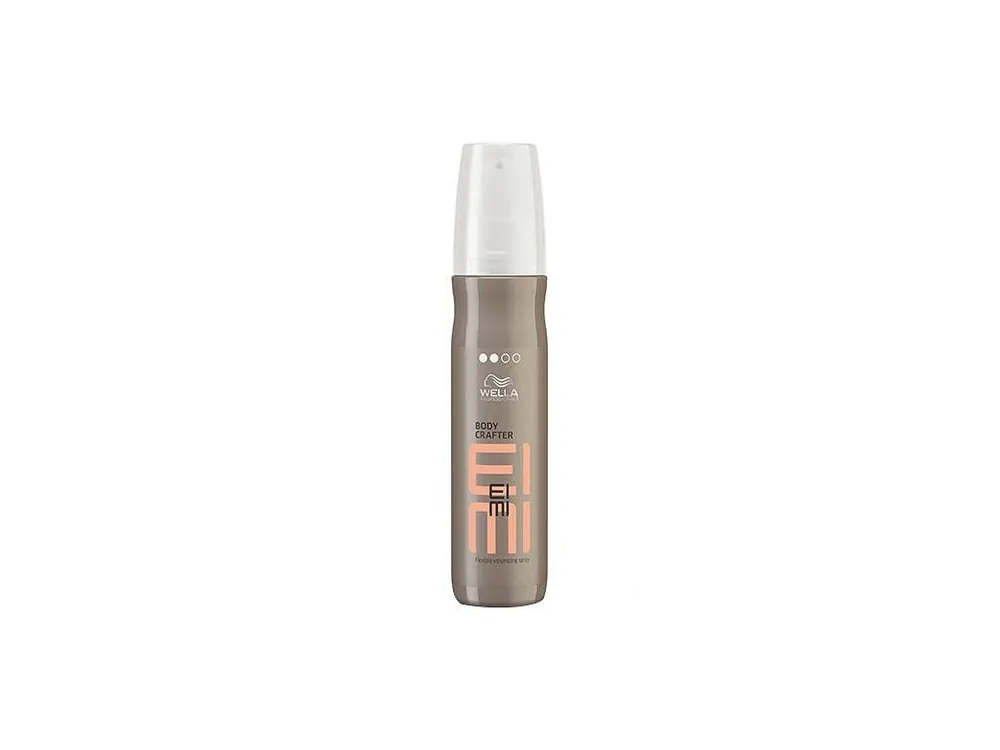 Vrácení Zdarma WELLA EIMI Body Crafter 150ml - sprej pro větší objem a střední fixaci vlasů