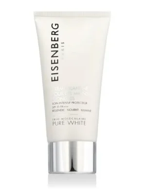 Cenová Bomba Eisenberg Trio-Molecular Pure White Hand & Nail Cream SPF 15 PA+++ 75 ml