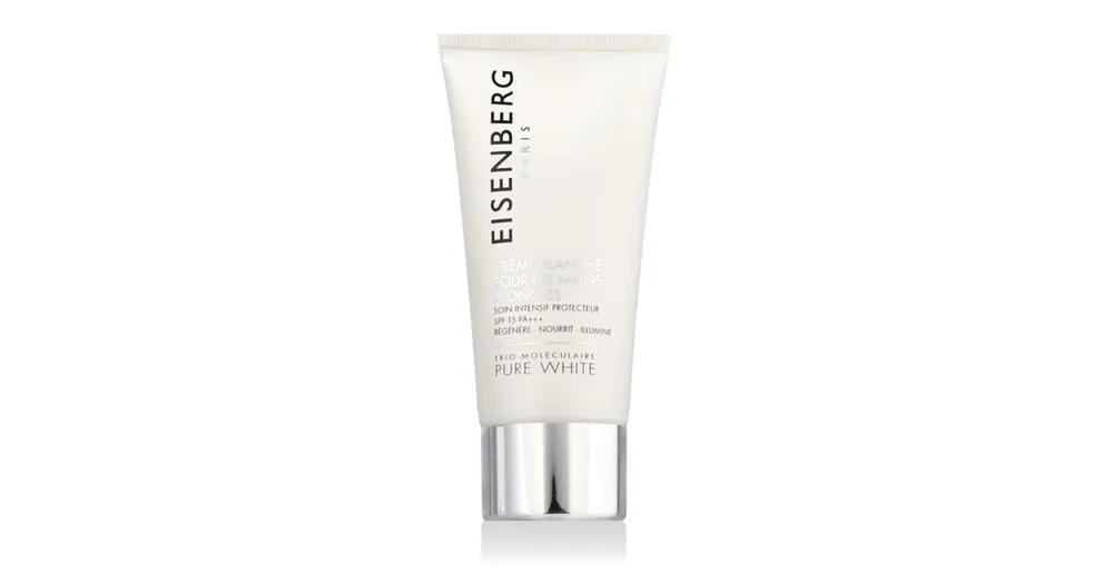 Cenová Bomba Eisenberg Trio-Molecular Pure White Hand & Nail Cream SPF 15 PA+++ 75 ml