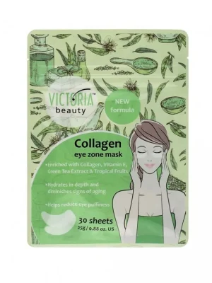 Cenový Hit Victoria Beauty Kolagenové polštářky pod oči 30 ks