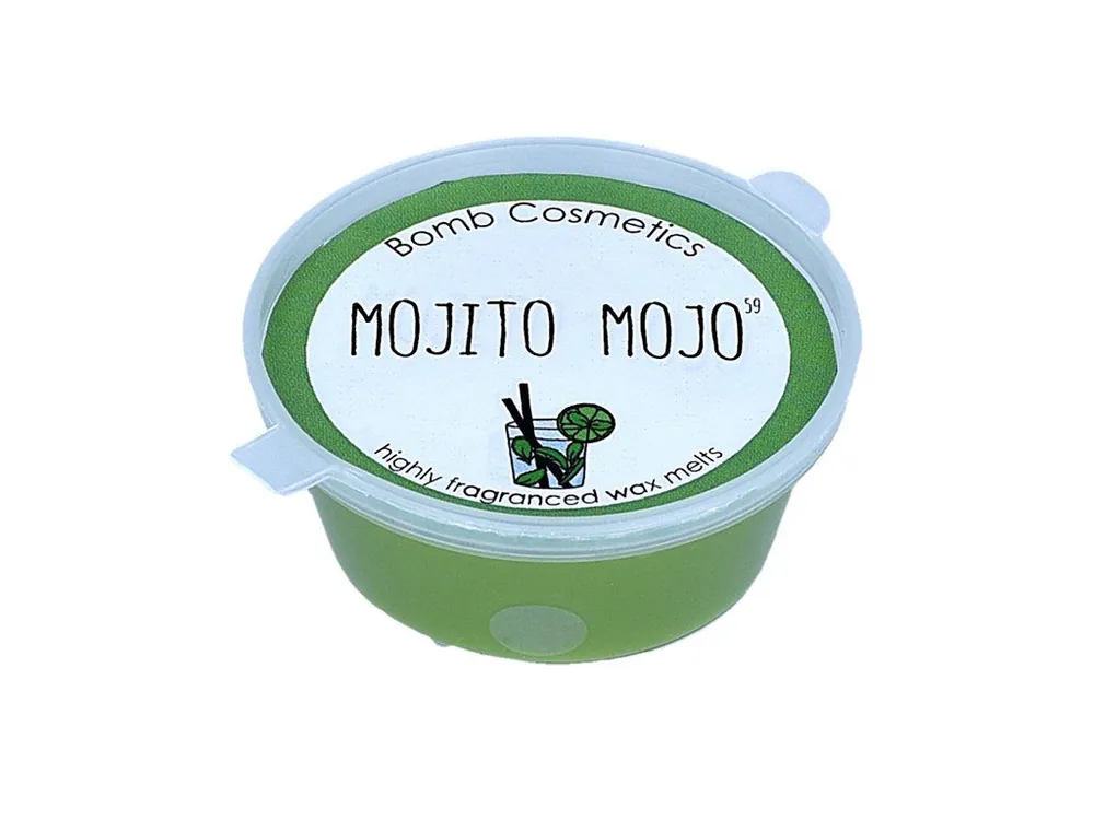 Vrácení Zdarma Bomb Cosmetics Vonný vosk Mojito Mojo (máta) 35 g