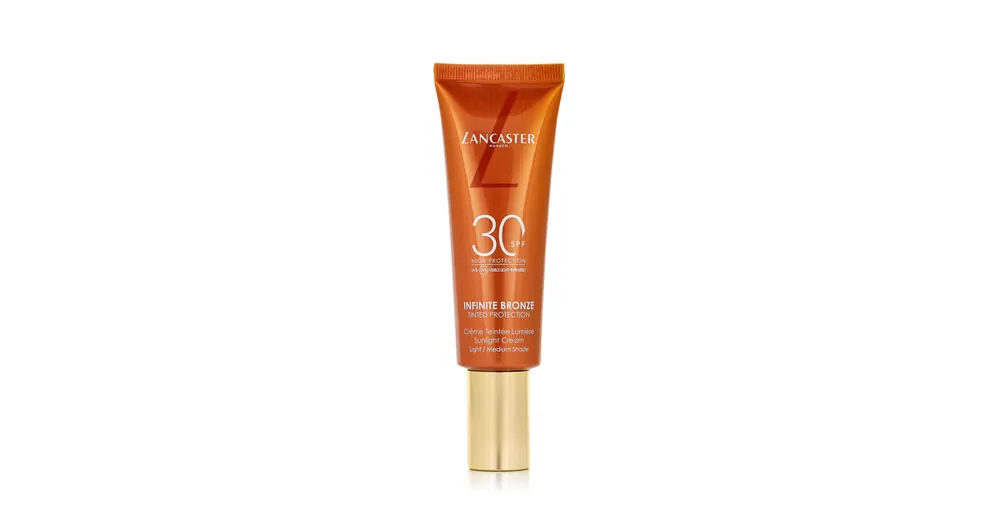 Super Cena Lancaster Infinite Bronze Tinted Protection SPF 30 (1 Light/Medium) 50 ml