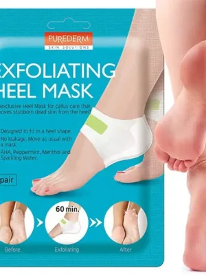 Purederm Exfoliační maska na paty 1 pár Nízká Cena