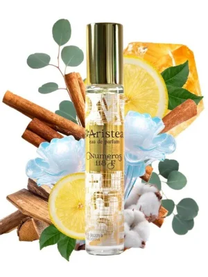 Cenová Bomba Aristea Eau de parfum NUMEROS 118 F do kabelky, 18 ml