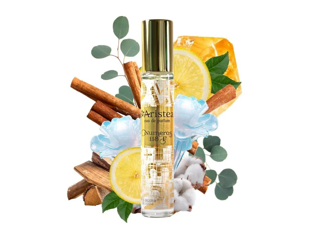 Cenová Bomba Aristea Eau de parfum NUMEROS 118 F do kabelky, 18 ml