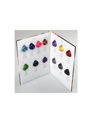 Ihned K Objednání BLACK Glam Colors Vlasový vzorník permanentních barev na vlasy Glam Colors