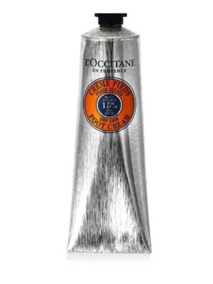 Jen Po Omezenou Doba L'Occitane Shea Butter 15% Foot Cream Dry Skin 150 ml