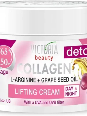 Victoria Beauty Collagen 50+ Denní a noční liftingový krém s kolagenem a kyselinou hyaluronovou, 50 ml Aktuální