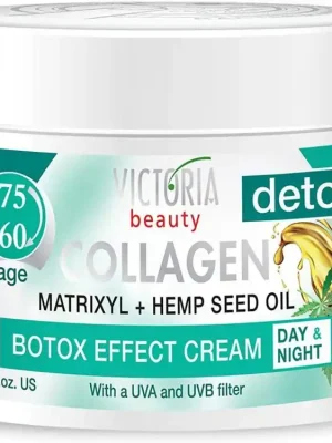 Victoria Beauty Collagen 60+ Denní a noční krém s matrixylem 50 ml Nakupujte Hned