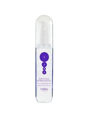 Víkendová Akce KALLOS KJMN Elixir Hair Beautifying Oil 50ml - vyživující vlasový olej proti třepení vlasů