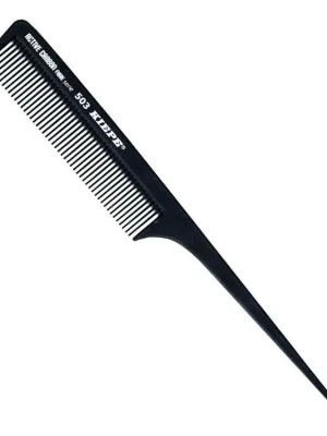 Akce KIEPE Professional Active Carbon 503 - karbonový antistatický tupírovací hřeben 207x27mm