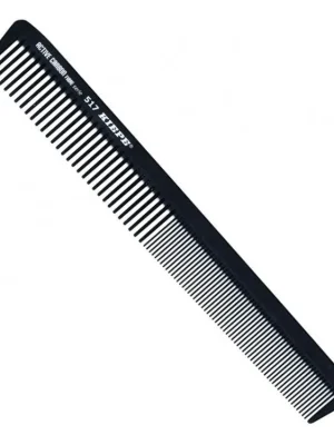 Sleva KIEPE Professional Active Carbon 517 - karbonový antistatický hřeben na vlasy 220x30mm