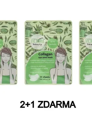 Victoria Beauty Kolagenové polštářky pod oči 2+1 ZDARMA Levný