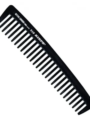 KIEPE Professional Active Carbon 519 - karbonový antist. hřeben na vlnité a husté vlasy 185x38mm Cenový Hit
