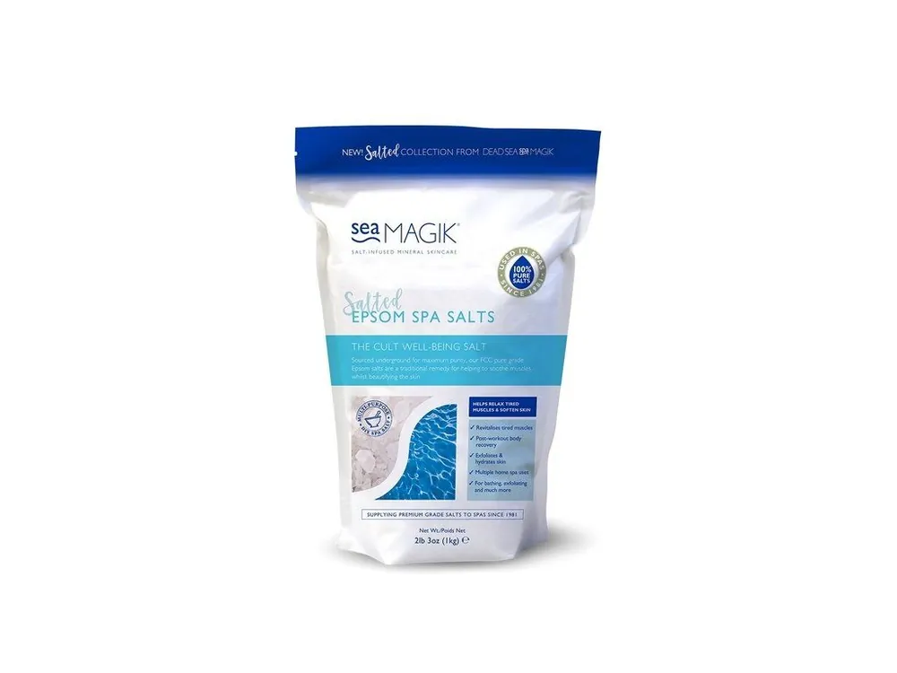Doprava Zdarma DEAD SEA Spa MAGIK Epsomská koupelová sůl 1 kg