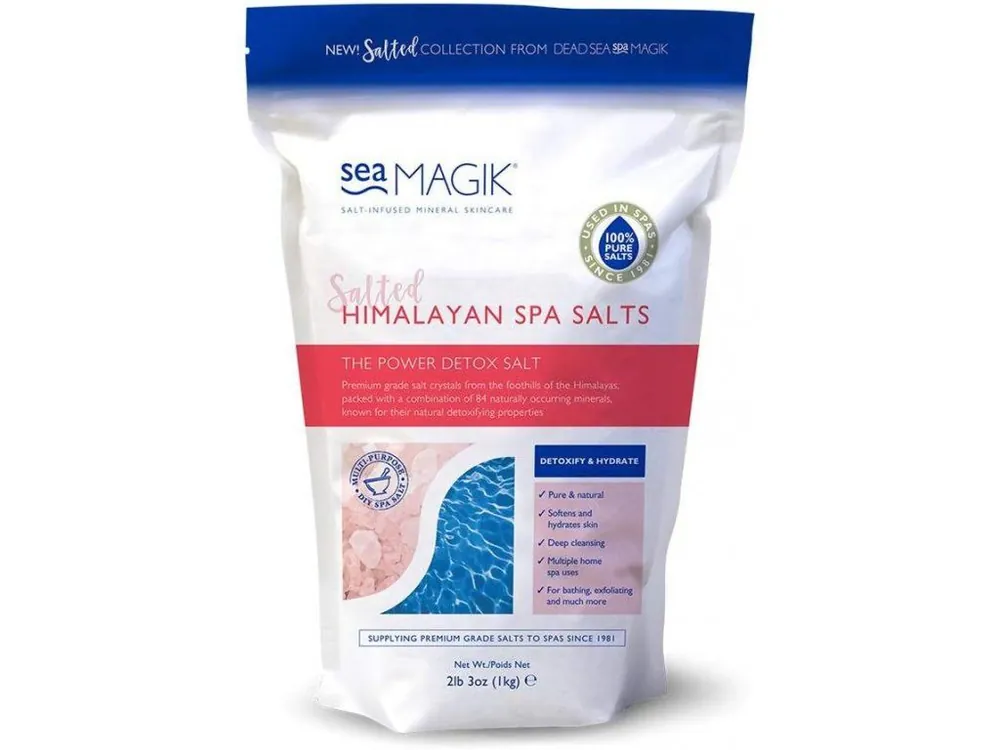 DEAD SEA Spa MAGIK Himalájská SPA sůl 1 kg Super Cena