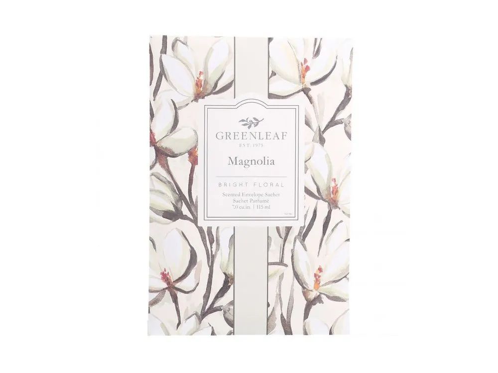 Časově Omezené Greenleaf Vonný sáček Magnolia 115 ml