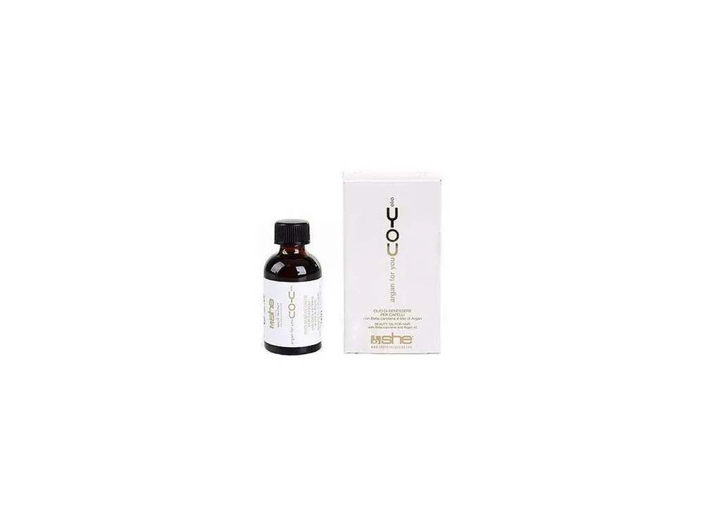 SHE Argan For You Beauty Oil For Hair 100ml - arganový olej s beta-karotenem Kup Teď