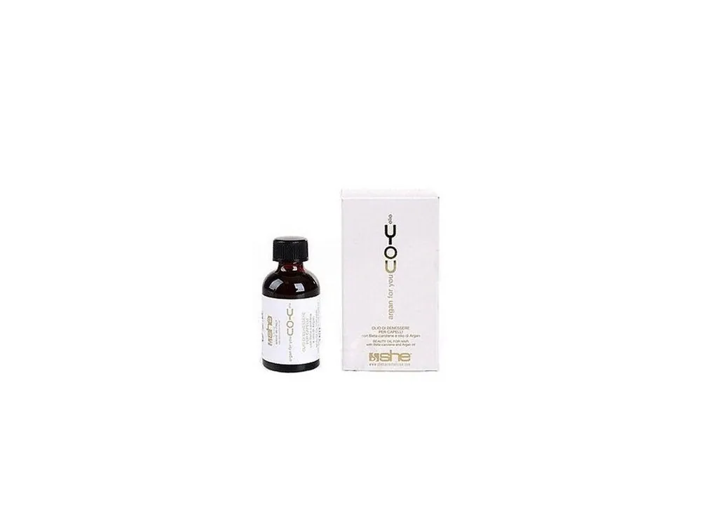 SHE Argan For You Beauty Oil For Hair 30ml - arganový olej s beta-karotenem Objednat Nyní