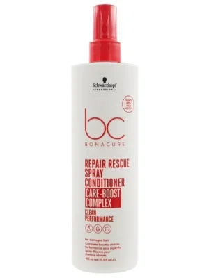 SCHWARZKOPF Bonacure Repair Rescue Spray Conditioner XXL 400ml - sprej na poškozené vlasy Expresní Doručení