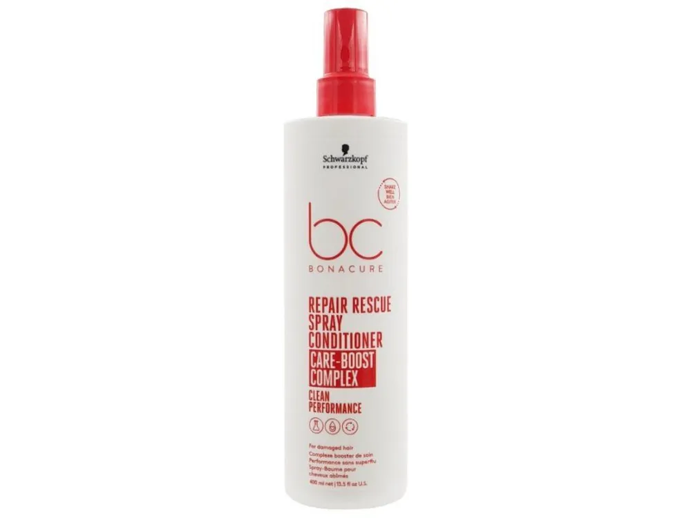 SCHWARZKOPF Bonacure Repair Rescue Spray Conditioner XXL 400ml - sprej na poškozené vlasy Expresní Doručení