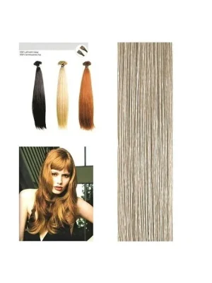 SO.CAP. Rovné vlasy Přírodní odstín 8000L 55-60cm - dark blonde ash 103 Vysoce Kvalitní