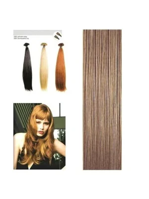 Cenově Výhodný SO.CAP. Rovné vlasy Přírodní odstín 8000L 55-60cm - medium dark blonde nature 16