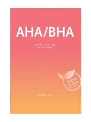 Barulab AHA/BHA Exfoliating The Clean Vegan Mask 23 g Akční Cena
