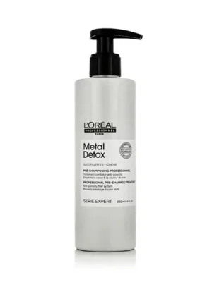 Pouze Dnes L'Oréal Professionnel Serie Expert Metal Detox Professional Pre-Shampoo Treatment 250 ml