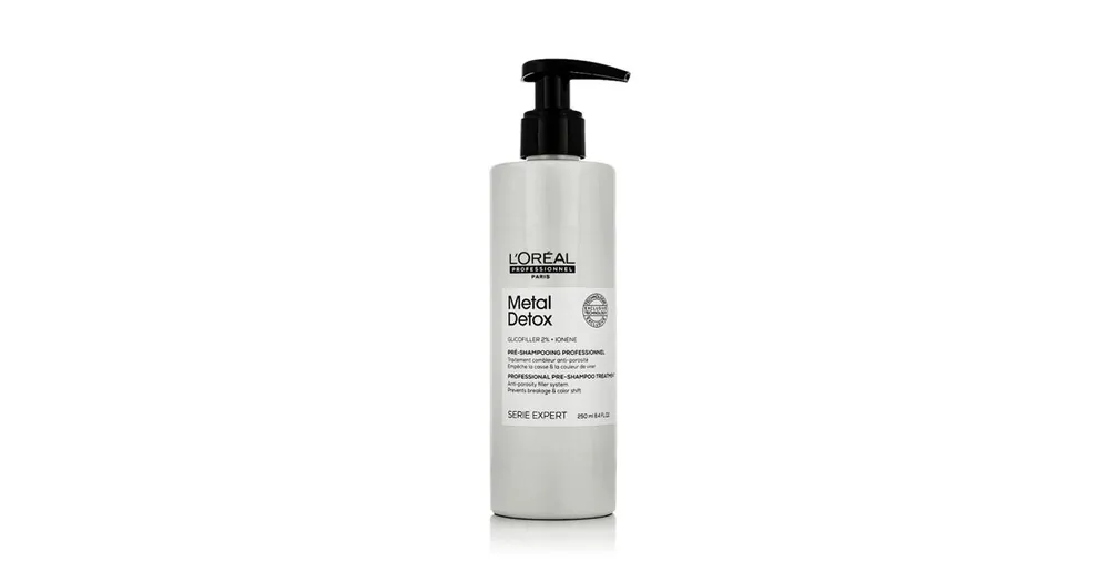 Pouze Dnes L'Oréal Professionnel Serie Expert Metal Detox Professional Pre-Shampoo Treatment 250 ml