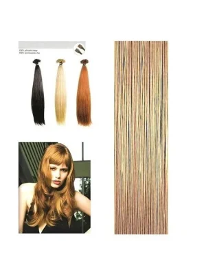 Výhodná Nabídka SO.CAP. Rovné vlasy Přírodní odstín 8001LC 35-40cm - light blonde nature sand 19
