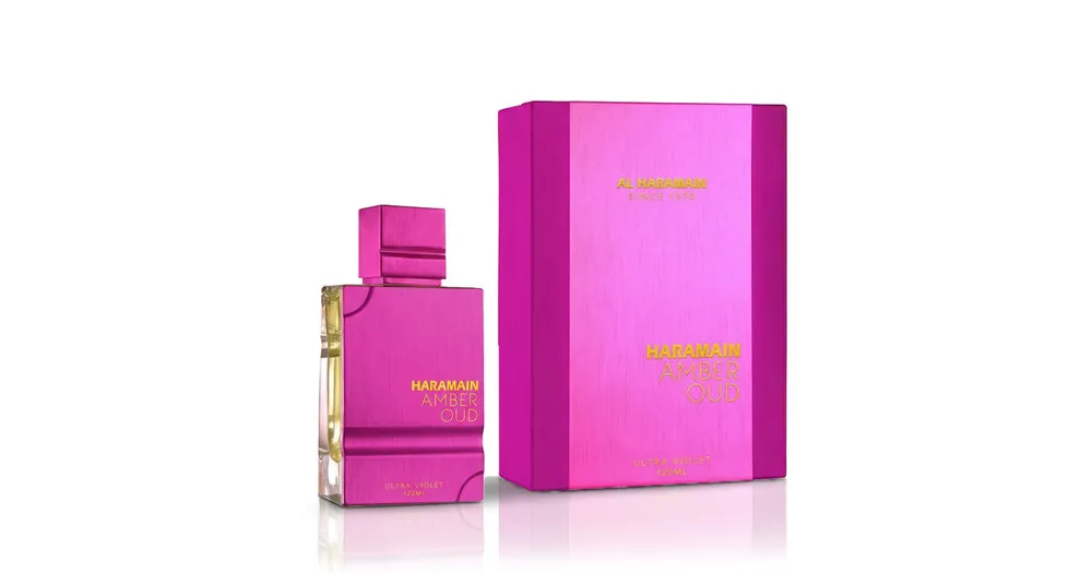 Pouze Dnes Al Haramain Amber Oud Ultra Violet EDP 120 ml W
