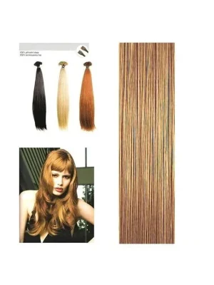 Top Prodej SO.CAP. Rovné vlasy Přírodní odstín 8001LC 35-40cm - medium blonde nature 15