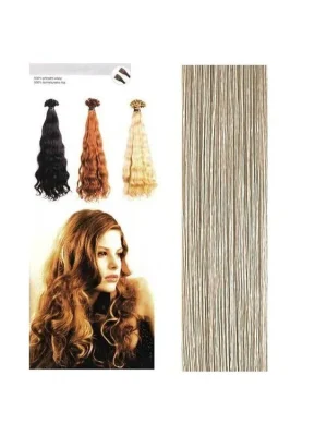 SO.CAP. Vlnité vlasy Přírodní odstín 8002M 55-60cm - dark blonde ash 103 Top Prodej