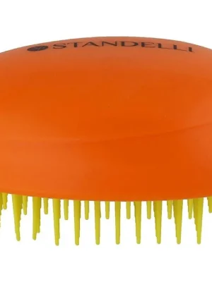 Standelli professional Detangling brush Kartáč pro snadné rozčesávání vlasů oranžový 9,5x7 cm Nejlepší Cena