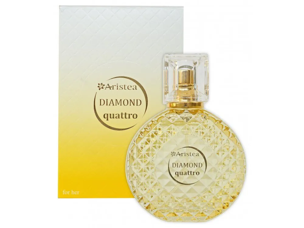 Sezónní Sleva Aristea DiamondQUATTRO Parfémová voda dámská 50 ml