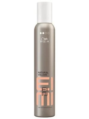 WELLA EIMI Natural Volume Mousse 500ml - jemně tužící pěna pro maximální objem Expresní Doručení