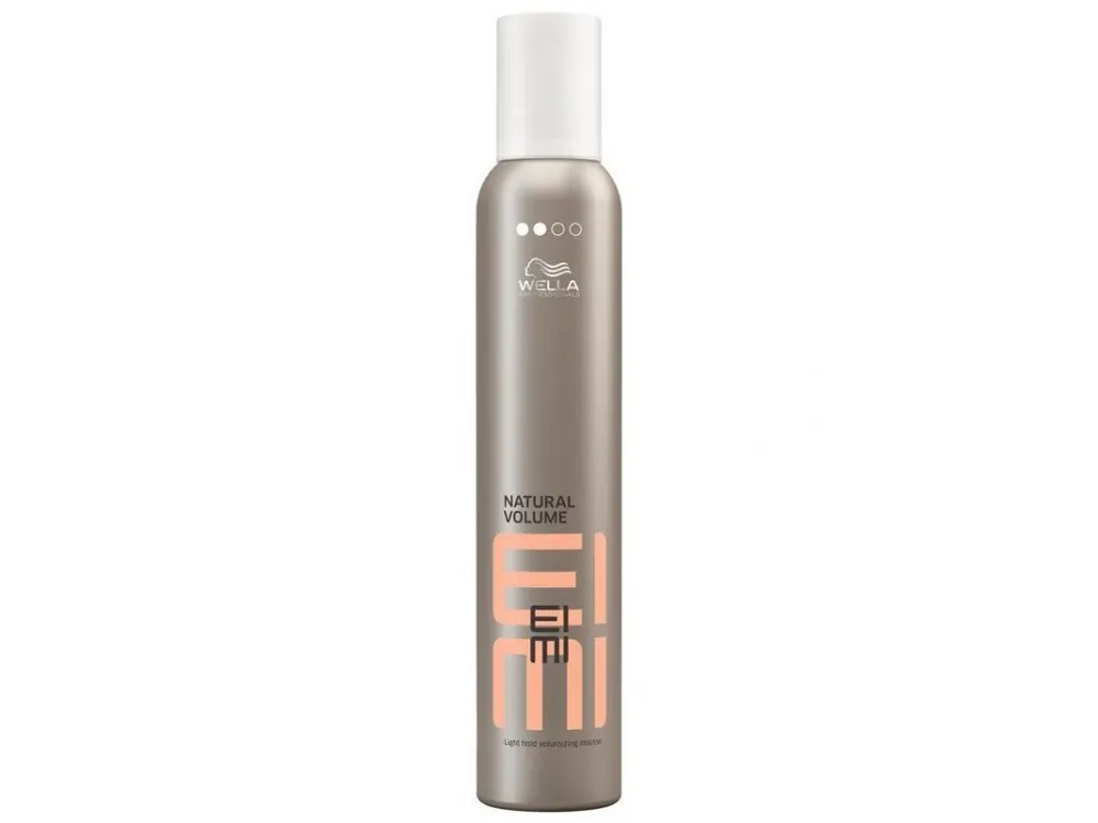 WELLA EIMI Natural Volume Mousse 500ml - jemně tužící pěna pro maximální objem Expresní Doručení
